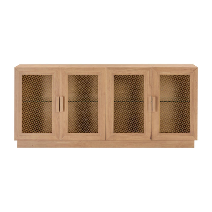Nolan 72" Wood Console