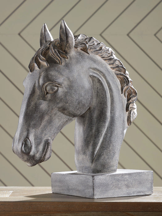 Carnlow Sculpture - Dream Home Furniture & Mattress (Waite Park, MN)