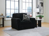 Midnight-Madness Oversized Chair - Dream Home Furniture & Mattress (Waite Park, MN)