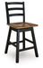 Wildenauer Counter Height Swivel Barstool - Dream Home Furniture & Mattress (Waite Park, MN)