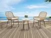 Zalika Conversation Set - Dream Home Furniture & Mattress (Waite Park, MN)