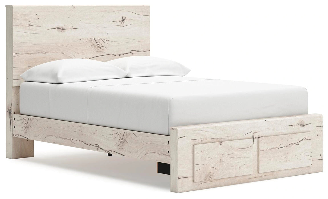 Lawroy Panel Storage Bed - Dream Home Furniture & Mattress (Waite Park, MN)