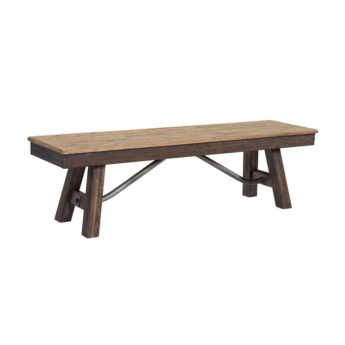 Transitions Dining Bench - Dream Home Furniture & Mattress (Waite Park, MN)