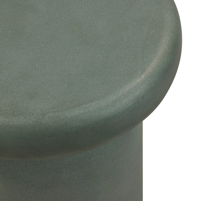 Lydia Concrete Indoor/Outdoor Side Table