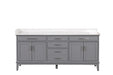 Oliva Vanity Set - Dream Home Furniture & Mattress (Waite Park, MN)