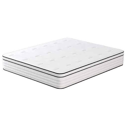 Salvia 12" E.King Hybrid Pocket Coil Mattress - Dream Home Furniture & Mattress (Waite Park, MN)