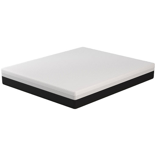 Verbena 12" Queen Hybrid Pocket Coil Mattress - Dream Home Furniture & Mattress (Waite Park, MN)