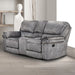 Themis Manual Loveseat - Dream Home Furniture & Mattress (Waite Park, MN)