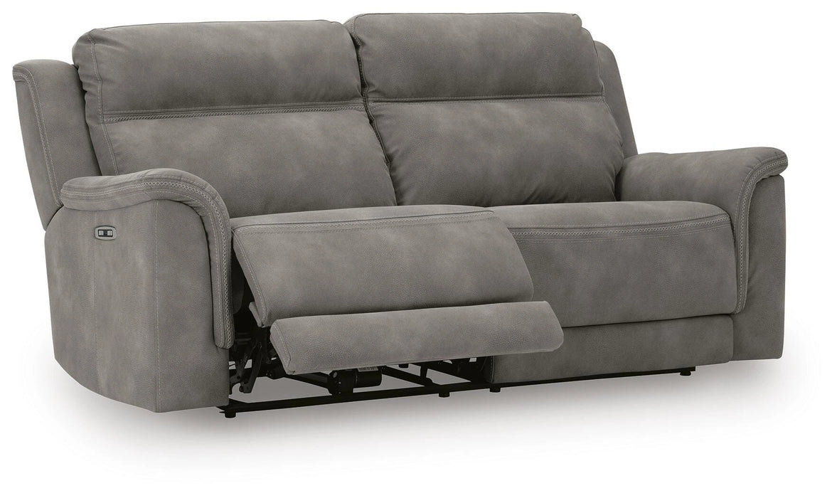 Next-Gen DuraPella Power Reclining Sofa - Dream Home Furniture & Mattress (Waite Park, MN)
