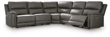 Bleckley Power Reclining Sectional - Dream Home Furniture & Mattress (Waite Park, MN)