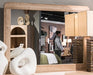 Kinlanni Bedroom Mirror - Dream Home Furniture & Mattress (Waite Park, MN)