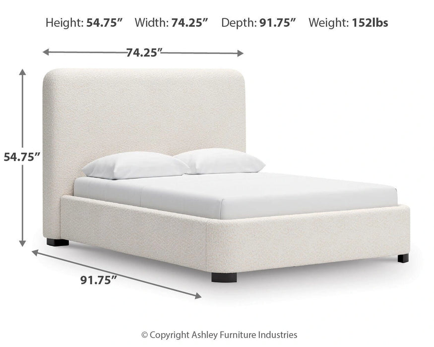 Brintstreet Upholstered Bed - Dream Home Furniture & Mattress (Waite Park, MN)
