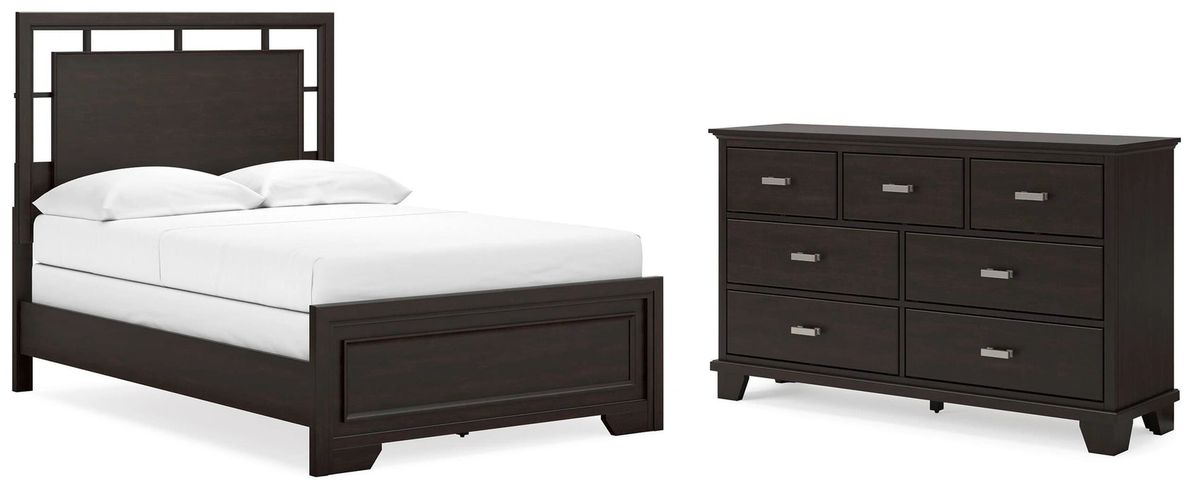 Covetown Bedroom Package - Dream Home Furniture & Mattress (Waite Park, MN)