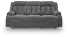 Observation Power Reclining Sofa with Drop Down Table - Dream Home Furniture & Mattress (Waite Park, MN)