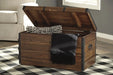 Kettleby Storage Trunk - Dream Home Furniture & Mattress (Waite Park, MN)