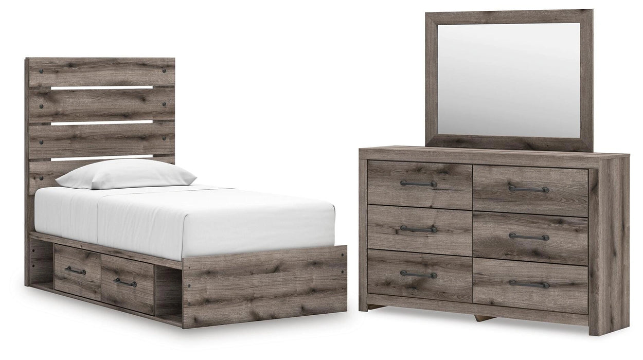 Graystorm Bedroom Set - Dream Home Furniture & Mattress (Waite Park, MN)