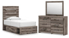 Graystorm Bedroom Set - Dream Home Furniture & Mattress (Waite Park, MN)