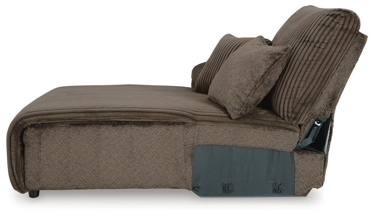 Top Tier Reclining Sofa Chaise Sectional - Dream Home Furniture & Mattress (Waite Park, MN)