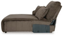 Top Tier Reclining Sofa Chaise Sectional - Dream Home Furniture & Mattress (Waite Park, MN)