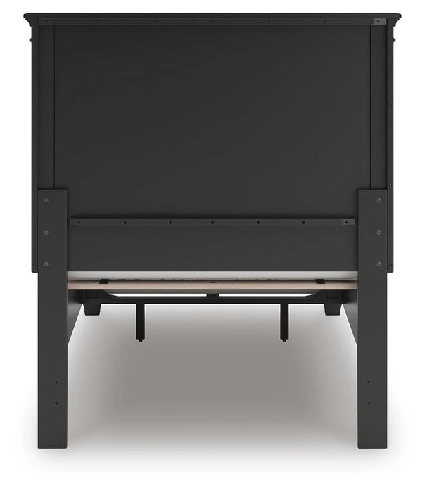 Lanolee Panel Storage Bed - Dream Home Furniture & Mattress (Waite Park, MN)