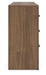 Broachmyn Dresser and Mirror - Dream Home Furniture & Mattress (Waite Park, MN)