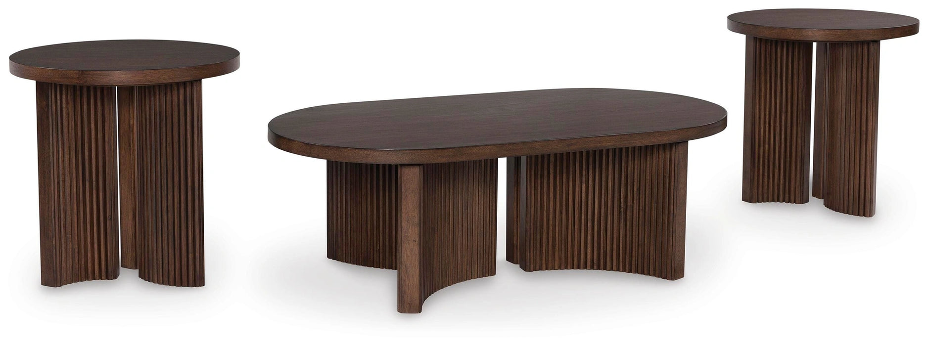 Korestone Occasional Table Set - Dream Home Furniture & Mattress (Waite Park, MN)