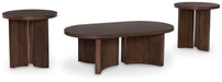 Korestone Occasional Table Set - Dream Home Furniture & Mattress (Waite Park, MN)