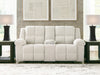 Orlen Reclining Loveseat with Console - Dream Home Furniture & Mattress (Waite Park, MN)
