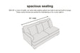 Next-Gen Gaucho Reclining Sofa - Dream Home Furniture & Mattress (Waite Park, MN)