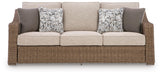 Laguna Heights Outdoor Sofa with Cushion - Dream Home Furniture & Mattress (Waite Park, MN)