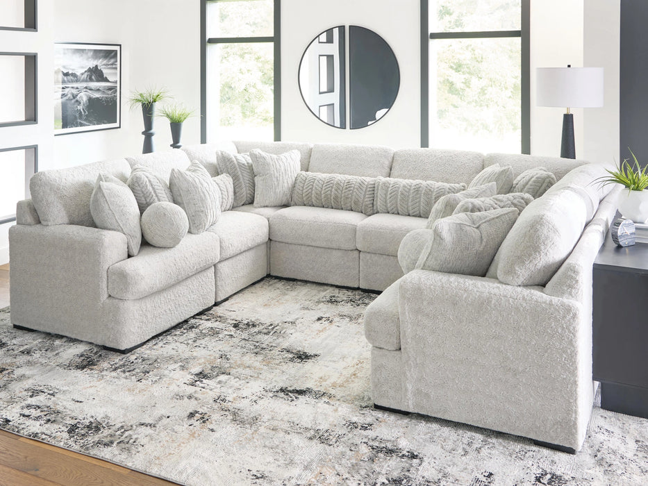 Cuddle Plush Sectional - Dream Home Furniture & Mattress (Waite Park, MN)
