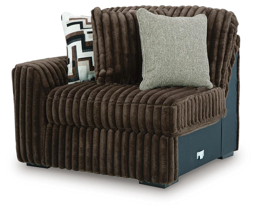 Midnight-Madness Sectional - Dream Home Furniture & Mattress (Waite Park, MN)