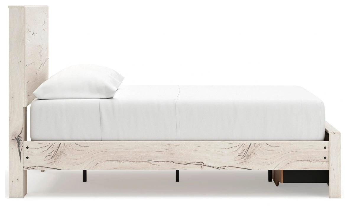 Lawroy Panel Storage Bed - Dream Home Furniture & Mattress (Waite Park, MN)
