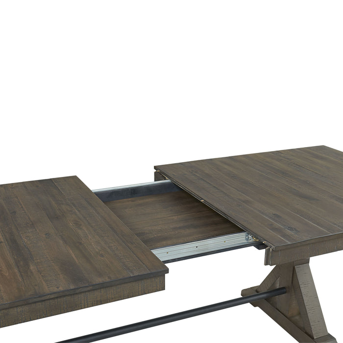 Sullivan Trestle Dining Table - Dream Home Furniture & Mattress (Waite Park, MN)