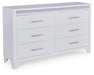 Jarlee Dresser and Mirror - Dream Home Furniture & Mattress (Waite Park, MN)