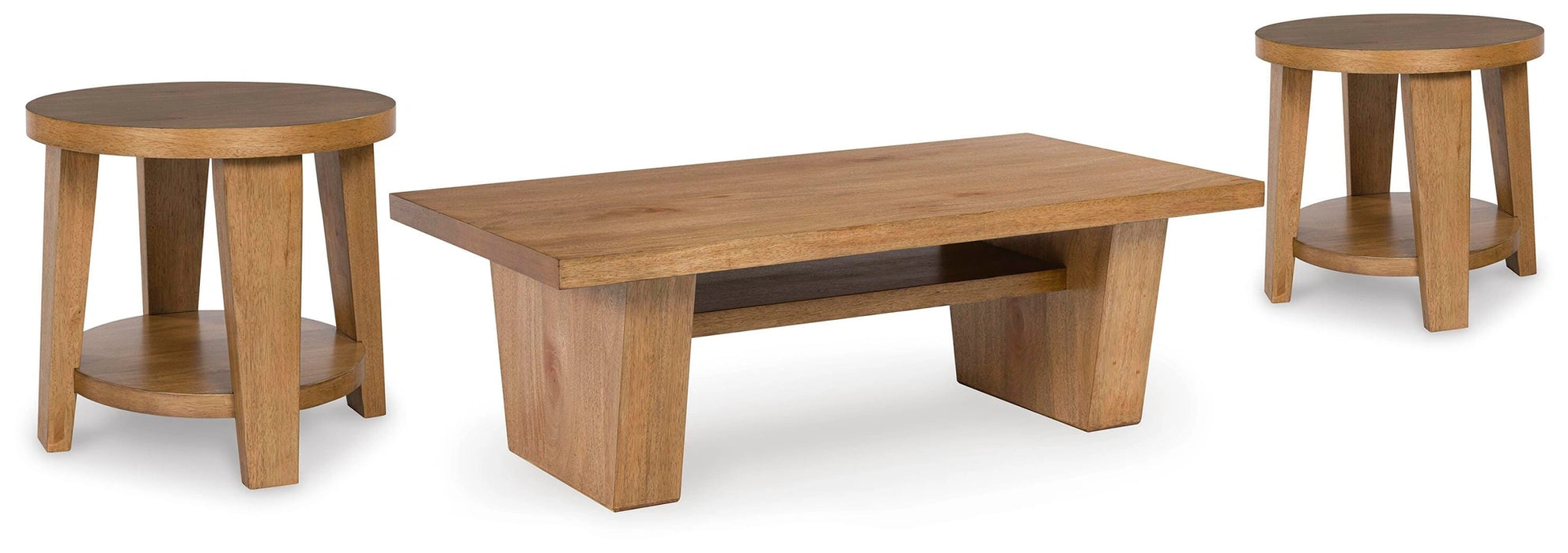 Kristiland Occasional Table Set - Dream Home Furniture & Mattress (Waite Park, MN)