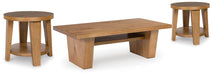 Kristiland Occasional Table Set - Dream Home Furniture & Mattress (Waite Park, MN)