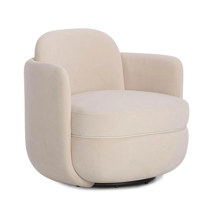 Wolfie Swivel Accent Chair