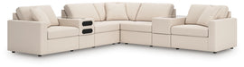 Modmax Balanced Sectional with Audio and Storage Consoles - Dream Home Furniture & Mattress (Waite Park, MN)