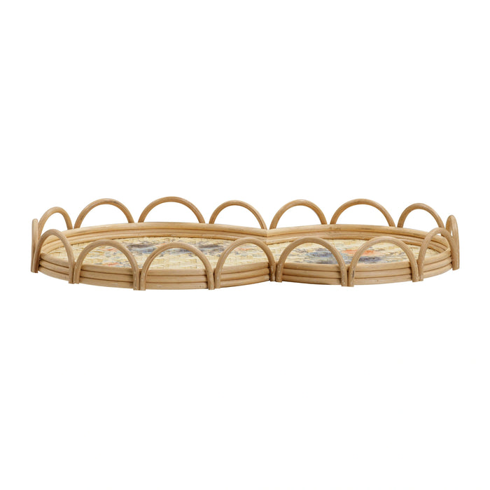 Corey Bamboo Tray