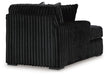 Midnight-Madness Sectional Sofa with Chaise - Dream Home Furniture & Mattress (Waite Park, MN)