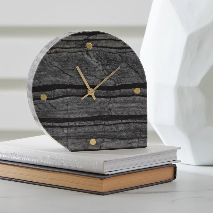 Janmour Table Clock (Set of 2) - Dream Home Furniture & Mattress (Waite Park, MN)