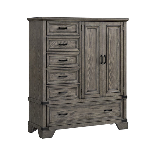 Forge Gentleman's Chest - Dream Home Furniture & Mattress (Waite Park, MN)