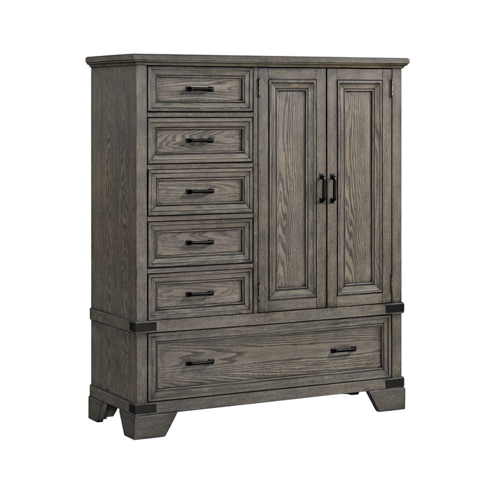 Forge Gentleman's Chest - Dream Home Furniture & Mattress (Waite Park, MN)