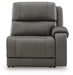 5Z - Pittson Power Reclining Sectional - Dream Home Furniture & Mattress (Waite Park, MN)
