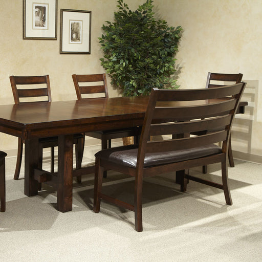 Kona Ladder Counter Bench - Dream Home Furniture & Mattress (Waite Park, MN)