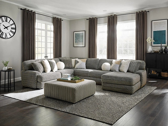 Elmhurst U-shaped Sectional - Dream Home Furniture & Mattress (Waite Park, MN)