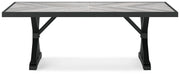 Beachcroft Outdoor Dining Table - Dream Home Furniture & Mattress (Waite Park, MN)