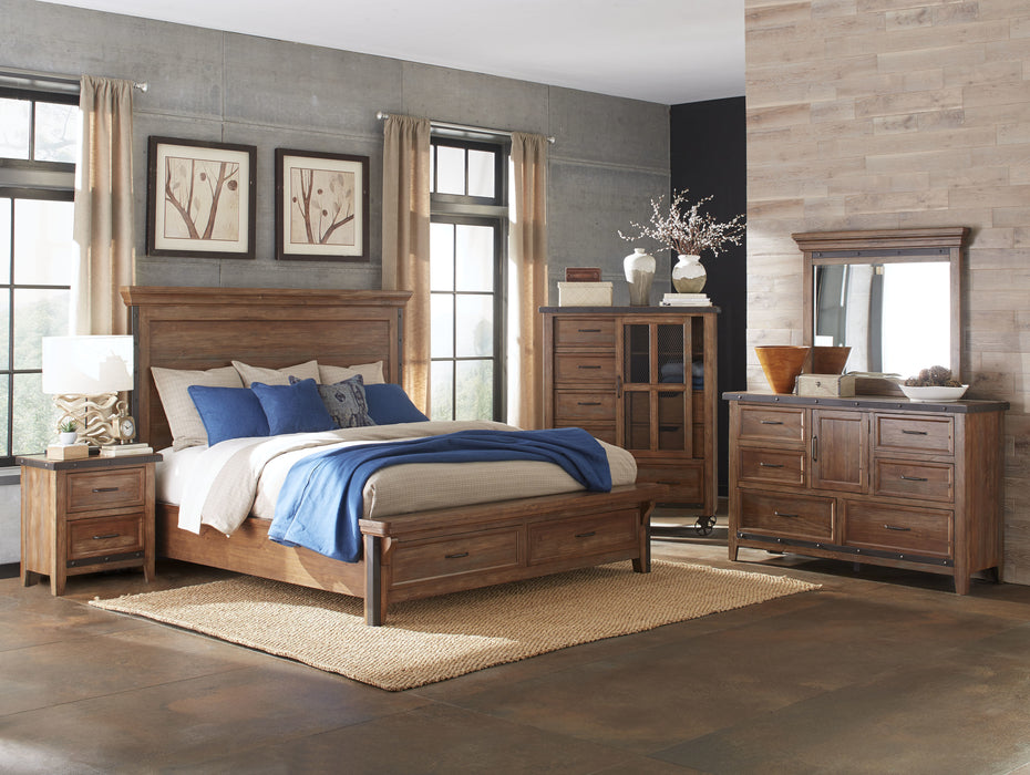 Taos 2 Drawer Nightstand - Dream Home Furniture & Mattress (Waite Park, MN)