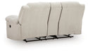 Orlen Reclining Loveseat with Console - Dream Home Furniture & Mattress (Waite Park, MN)